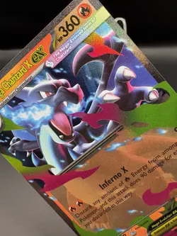 Pokemon TCG Mega Charizard Ex #29 Black Star Promo NM - Image 5