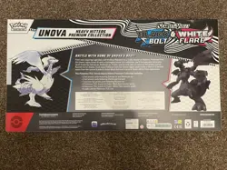 Pokemon TCG Black Bolt & White Flare Unova Heavy Hitters Premium Collection New - Image 3