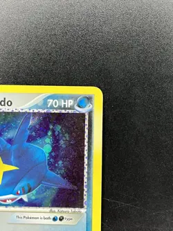 Team Aqua's Sharpedo Holo EX Team Magma Vs. Team Aqua 5/95 Pokemon 2004 - Image 4