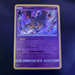 Giratina Holo 97/214 SM Pokemon Lost Thunder Holo Rare - Image 1