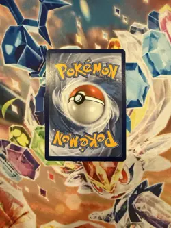 2025 Pokemon Mega Evolutions Mega Gardevoir ex Gold Hyper Rare 187/132 NM - Image 2