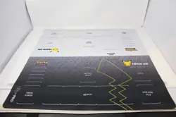 Pokemon Celebrations 2-Player Play Mat ULTRA-PRO - Image 1