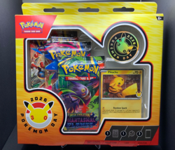 Pokemon TCG: Pokemon Day 2026, Pikachu collection box, New/Factory Sealed. - Image 1