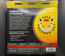 Pokemon TCG: Pokemon Day 2026, Pikachu collection box, New/Factory Sealed. - Image 2
