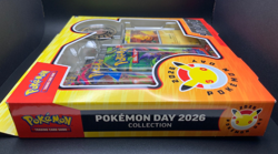 Pokemon TCG: Pokemon Day 2026, Pikachu collection box, New/Factory Sealed. - Image 4