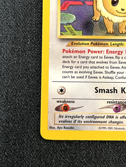 Pokemon TCG Eevee 38/75 Neo Discovery Regular Moderately Played - Image 2