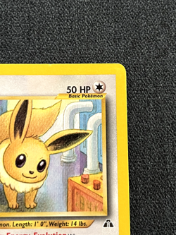 Pokemon TCG Eevee 38/75 Neo Discovery Regular Moderately Played - Image 4