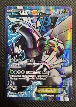 Pokemon TCG: Palkia EX (Full Art) (Team Plasma) Ultra Rare 100/101 Plasma Blast - Image 1