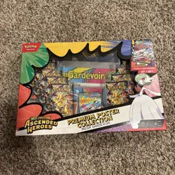 Pokemon Ascended Heroes Premium Poster Collection Box - Mega Gardevoir - Image 1