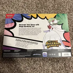 Pokemon Ascended Heroes Premium Poster Collection Box - Mega Gardevoir - Image 2
