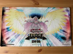 Yugioh Beatrice, Lady of the Eternal Judge Playmat LP - Image 1