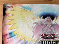 Yugioh Beatrice, Lady of the Eternal Judge Playmat LP - Image 2