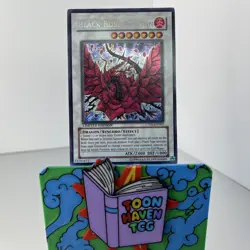 Black Rose Dragon - Secret Rare - CT05-EN003 - Limited Edition - Image 1