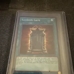 Konami Illusion Gate Spell Yu-Gi-Oh! MZMU-EN023 Maze of Muertos 1st Ed - Image 1