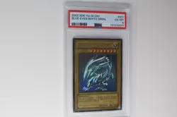 2002 Yu-Gi-Oh! Blue-Eyes White Dragon SDK-001 PSA 6 - Image 1