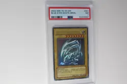 2002 Yu-Gi-Oh! Blue-Eyes White Dragon SDK-001 PSA 7 - Image 1