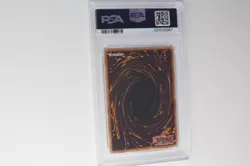 2002 Yu-Gi-Oh! Blue-Eyes White Dragon SDK-001 PSA 7 - Image 2
