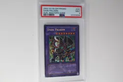 2003 Yu-Gi-Oh! Dark Paladin DMG-001 PSA 9 - Image 1