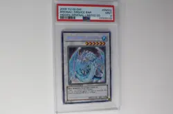 2009 Yu-Gi-Oh! Brionac, Dragon of the Ice Barrier HA01-EN022 Limited Edition PSA - Image 1
