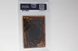 2009 Yu-Gi-Oh! Brionac, Dragon of the Ice Barrier HA01-EN022 Limited Edition PSA - Image 2
