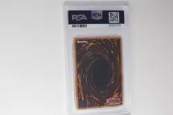 2008 Yu-Gi-Oh! Doomkaiser Dragon CSOC-EN043 Ultimate Rare 1st Edition PSA 9 - Image 2