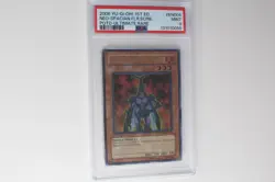 2006 Yu-Gi-Oh! Neo-Spacian Flare Scarab POTD-EN004 Ultimate Rare 1st Edition PSA - Image 1