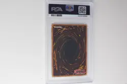 2006 Yu-Gi-Oh! Neo-Spacian Flare Scarab POTD-EN004 Ultimate Rare 1st Edition PSA - Image 2