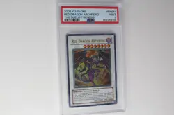 2008 Yu-Gi-Oh! Red Dragon Archfiend TDGS-EN041 PSA 9 - Image 1