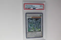 2008 Yu-Gi-Oh! Stardust Dragon CT05-EN001 PSA 8 - Image 1