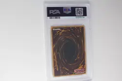 2009 YuGiOh Blackwing - Silverwind the Ascendant SOVR-EN041 Ult Rare 1st Ed PSA - Image 2