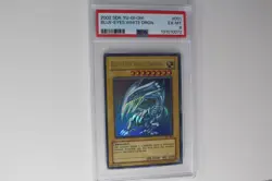 2002 Yu-Gi-Oh! Blue-Eyes White Dragon SDK-001 PSA 6 - Image 1