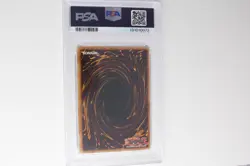 2002 Yu-Gi-Oh! Blue-Eyes White Dragon SDK-001 PSA 6 - Image 2