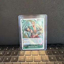 Roronoa Zoro PRB02-006 R Foil Premium Booster -The Best- Vol. 2 NM One Piece TCG - Image 1