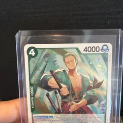 Roronoa Zoro PRB02-006 R Foil Premium Booster -The Best- Vol. 2 NM One Piece TCG - Image 2