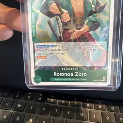 Roronoa Zoro PRB02-006 R Foil Premium Booster -The Best- Vol. 2 NM One Piece TCG - Image 3