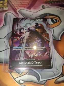 Marshall D Teach Event Pack Promo P-100 Foil One Piece Card Game English - Image 1