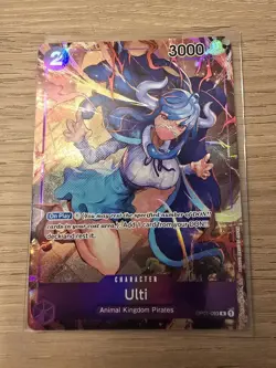 Ulti (Parallel) OP01-093 -One Piece CCG- Romance Dawn (OP01) - Pre-Errata - NM - Image 1