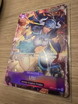Ulti (Parallel) OP01-093 -One Piece CCG- Romance Dawn (OP01) - Pre-Errata - NM - Image 2