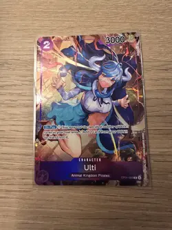 Ulti (Parallel) OP01-093 -One Piece CCG- Romance Dawn (OP01) - Pre-Errata - NM - Image 3