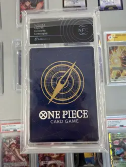 One Piece Romance Dawn tcg OP01-094 Kaido Foil parallel Jap AiGrading 9,5 - Image 3