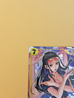 One Piece Nico Robin Alt Art EB03-055 Extra Booster: Heroines Edition English - Image 2