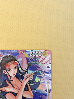 One Piece Nico Robin Alt Art EB03-055 Extra Booster: Heroines Edition English - Image 3