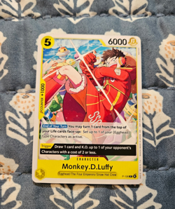 Monkey.D.Luffy P-106 - Promo - Store Tournament 2025 Vol. 4 - One Piece - Image 1