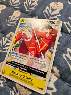 Monkey.D.Luffy P-106 - Promo - Store Tournament 2025 Vol. 4 - One Piece - Image 2