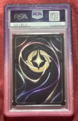 2025 DISNEY LORCANA EN 9-FABLED #228 DUMBO - NINTH WONDER OF THE UNIVERSE PSA 10 - Image 2