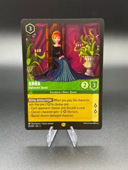 Disney Lorcana TCG - Anna Diplomatic Queen - 85/204 Legendary Non-foil - Image 1