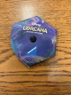 Disney Lorcana League Promo Prize Lore Counter/Dial - Spooky Sight Whispers - Image 2