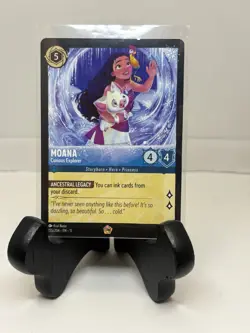 2025 Disney - Lorcana - Moana - Curious Explorer - Winterspell - Legendary - Image 1