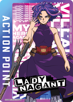 UNION ARENA EX06BT/MHA-2-AP06 Action Point Card AP My Hero Academia Vol.2 - Image 1