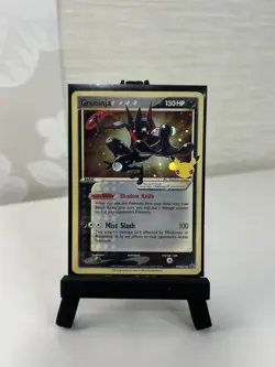 Greninja Star SWSH144 SWSH: Sword & Shield Promo Cards Holo Celebrations Pokemon - Image 1